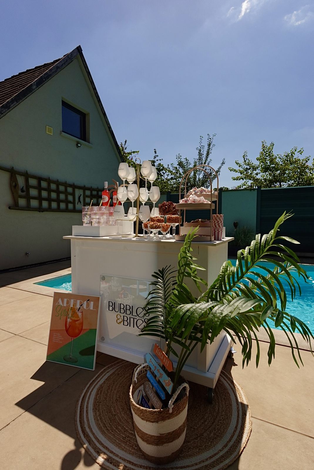 Bubbles & Bites Event Impression