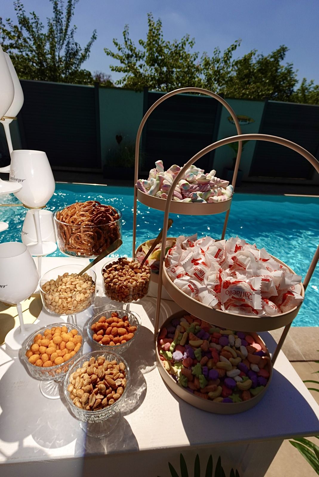 Bubbles & Bites Event Impression