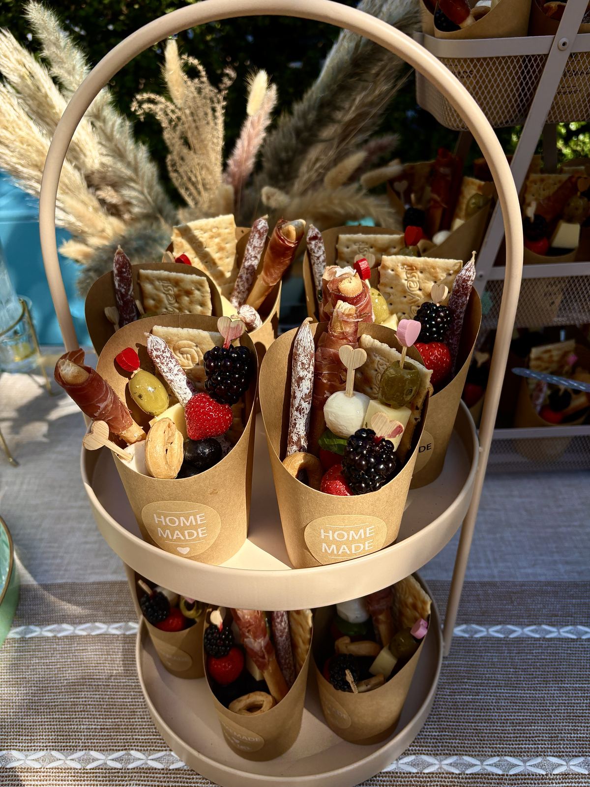 Bubbles & Bites Event Impression